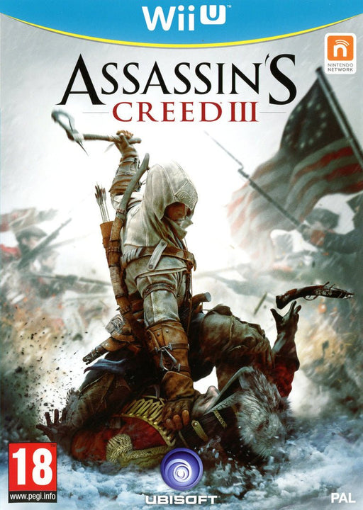 Wii U Assassin’s Creed III