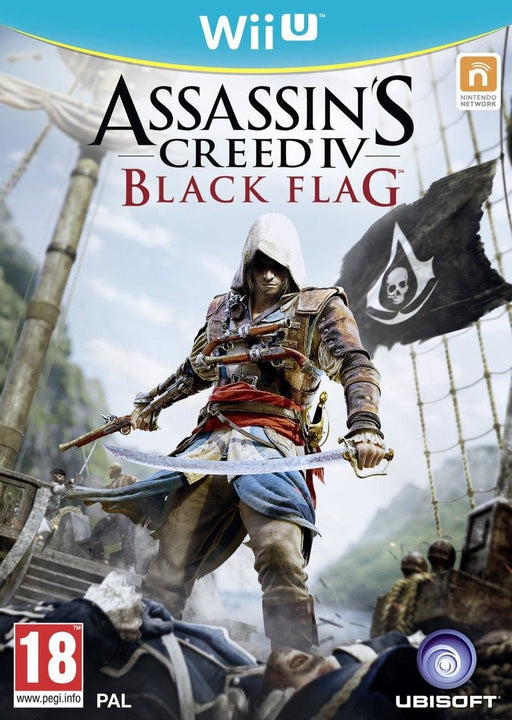 Wii U Assassin’s Creed IV: Black Flag