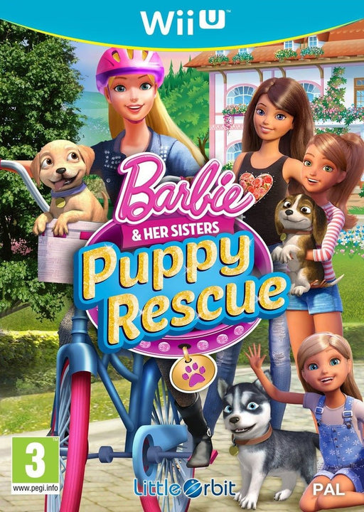 Wii U Barbie & Her Sisters Puppy Rescue