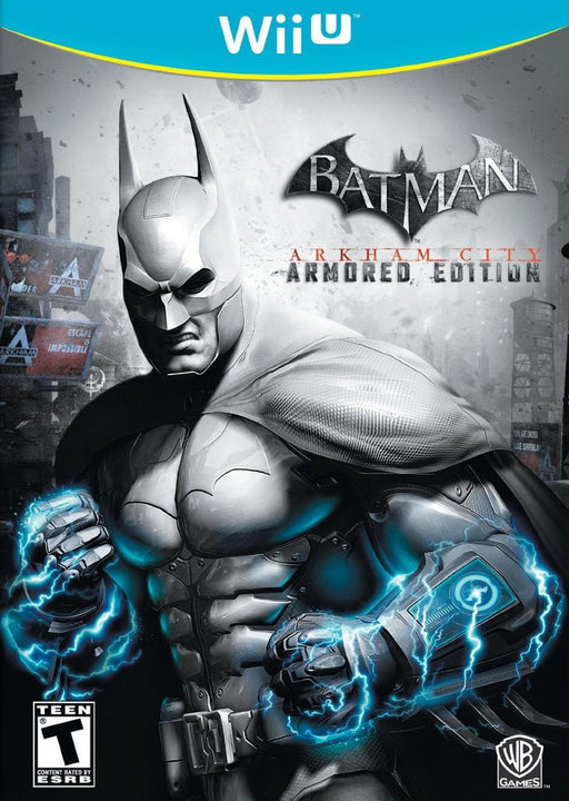 Wii U Batman: Arkham City - Armoured Edition