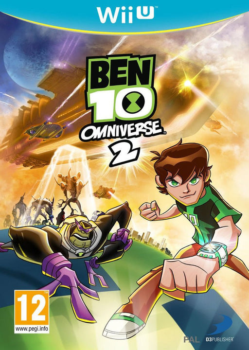 Wii U Ben 10: Omniverse 2