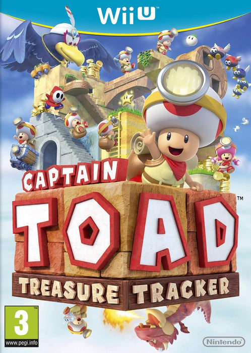 Wii U Captain Toad: Treasure Tracker