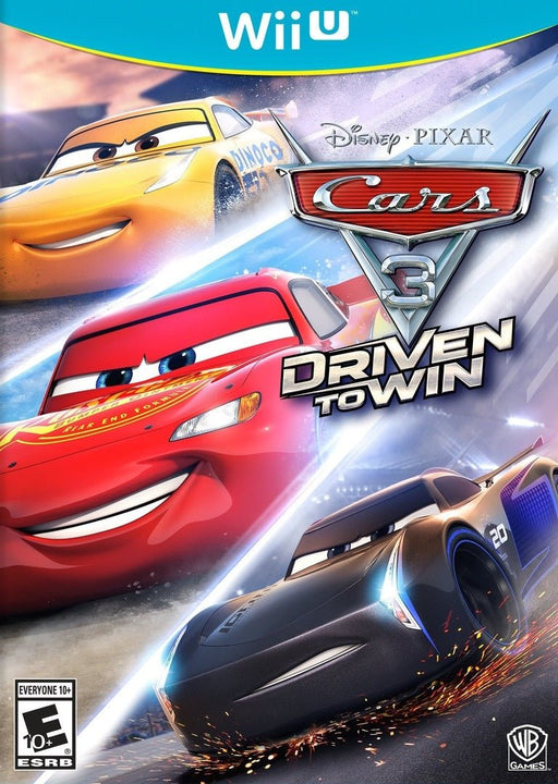 Wii U Cars 3: Vol Gas voor de Winst