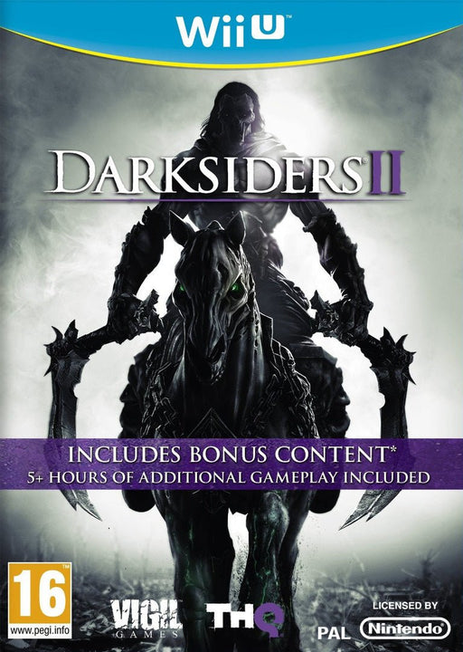 Wii U Darksiders II