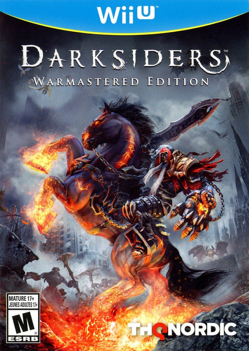 Wii U Darksiders Warmastered Edition