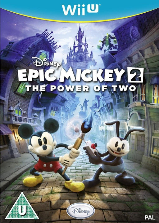 Wii U Disney Epic Mickey 2: The Power of Two