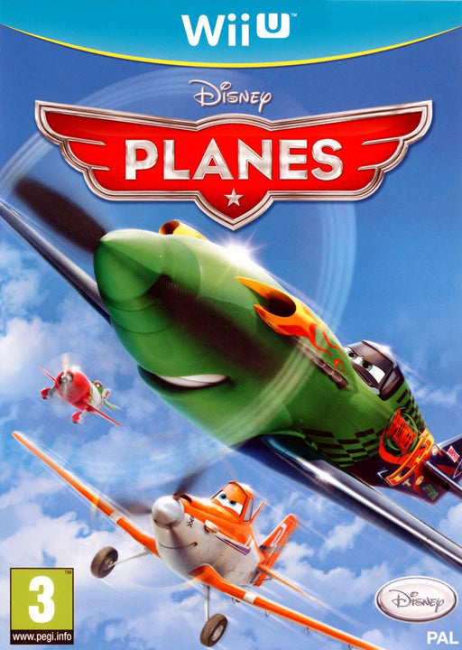 Wii U Disney Planes