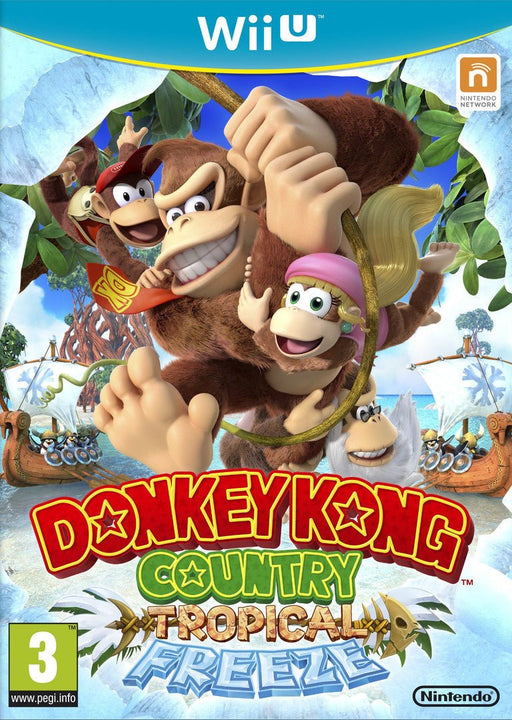 Wii U Donkey Kong Country: Tropical Freeze