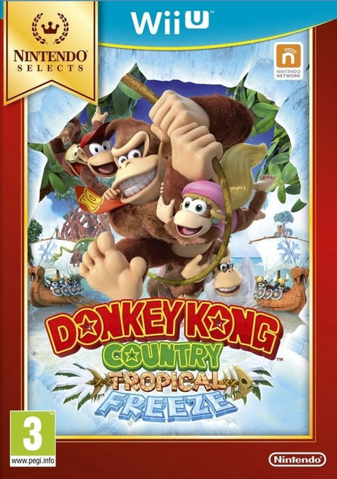 Wii U Donkey Kong Country: Tropical Freeze