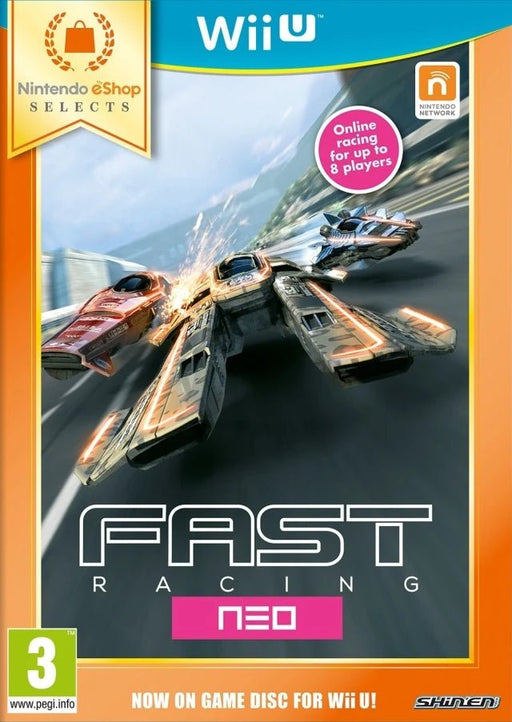 Wii U FAST Racing NEO