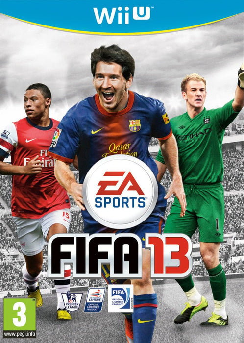 Wii U FIFA 13