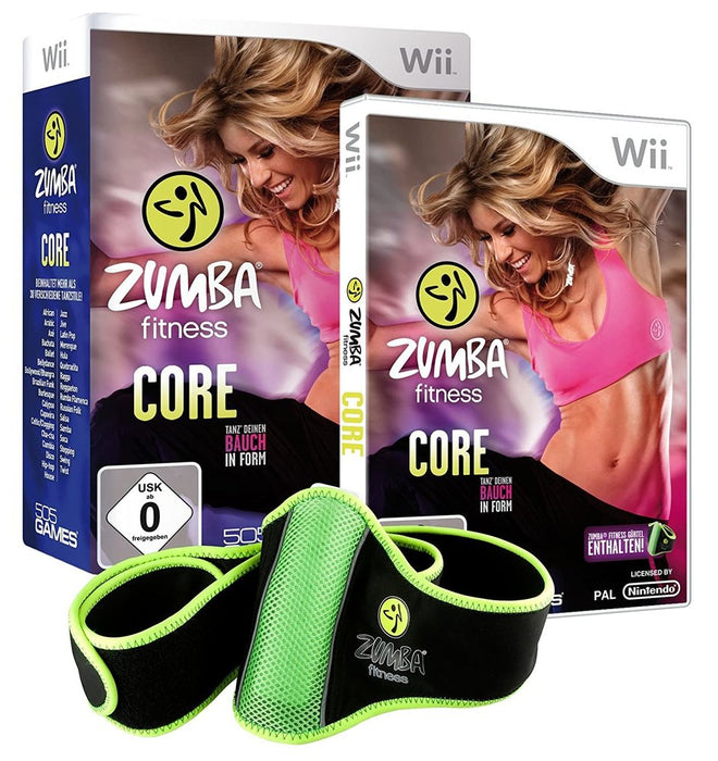 Zumba Fitness Core Incl. Belt (In doos)