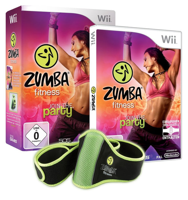 Zumba Fitness Incl. Belt (In doos)