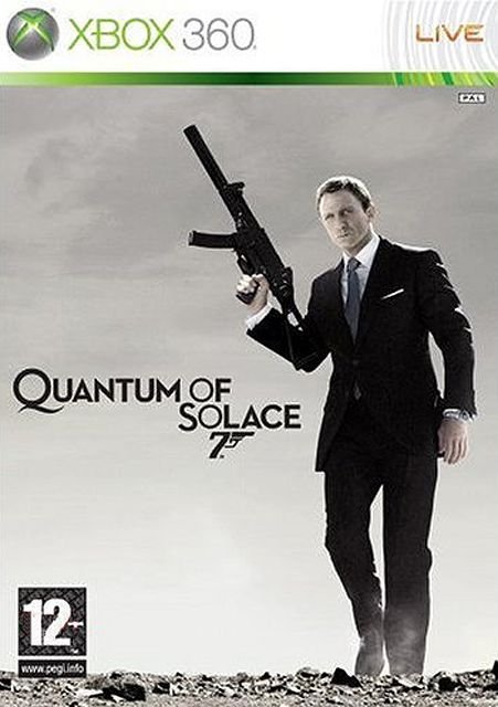 Xbox 360 007: Quantum of Solace