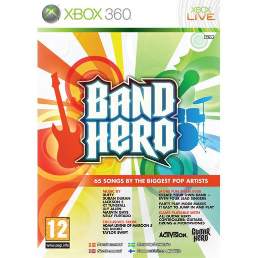 Xbox 360 Band Hero (Geseald)