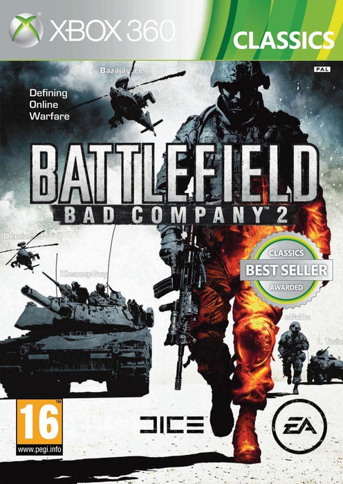 Xbox 360 Battlefield: Bad Company 2