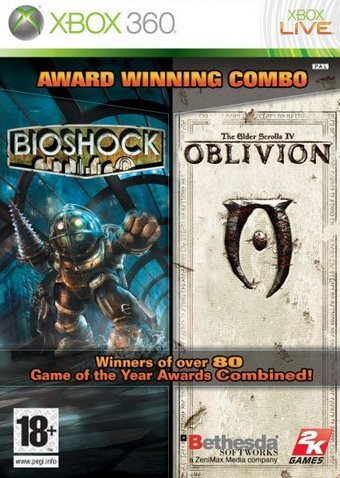 Xbox 360 BioShock & Elder Scrolls IV: Oblivion