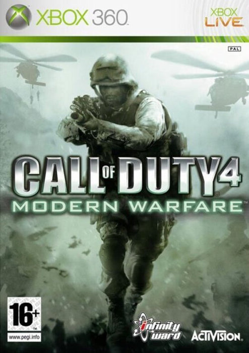 Xbox 360 Call of Duty 4: Modern Warfare