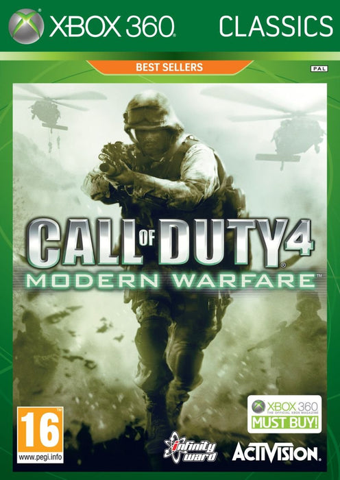 Xbox 360 Call of Duty 4: Modern Warfare