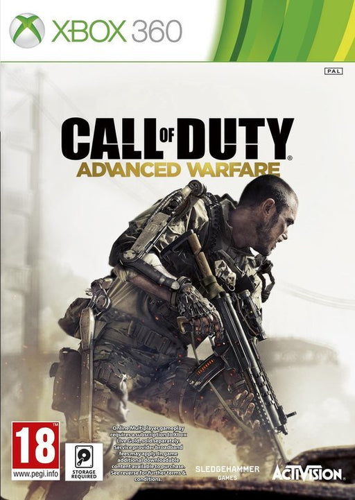 Xbox 360 Call of Duty: Advanced Warfare