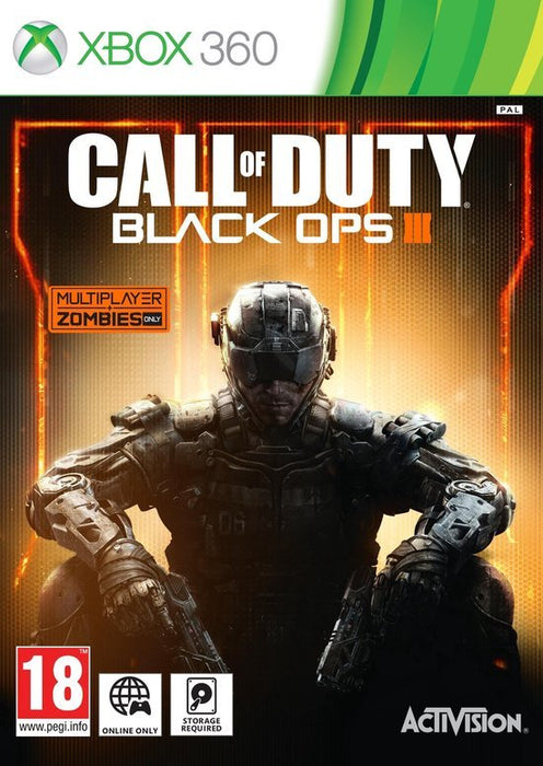 Xbox 360 Call of Duty: Black Ops III