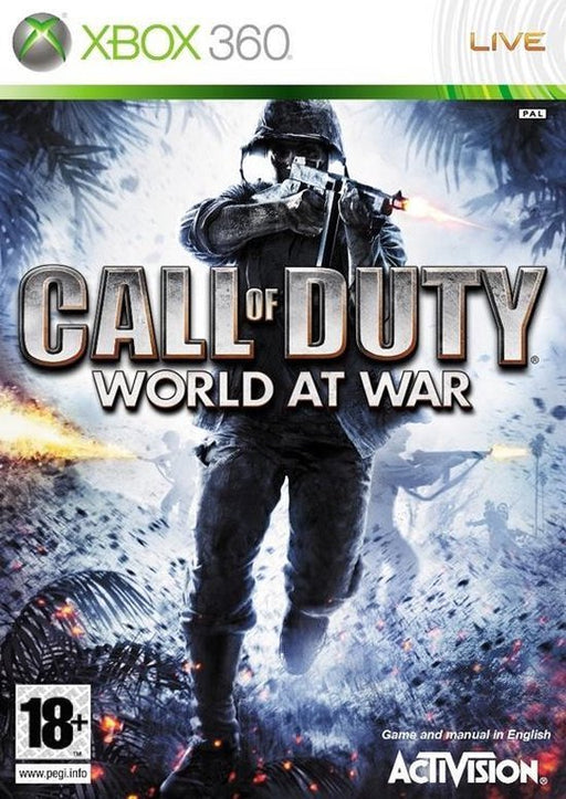 Xbox 360 Call of Duty: World at War