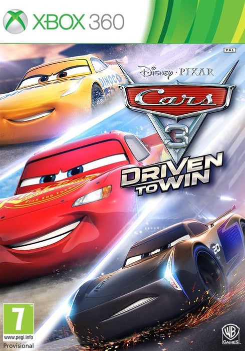 Xbox 360 Cars 3