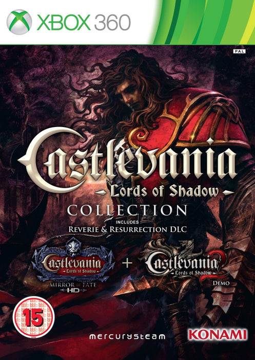 Xbox 360 Castlevania: Lords of Shadow Collection