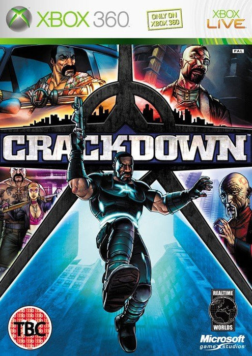 Xbox 360 Crackdown