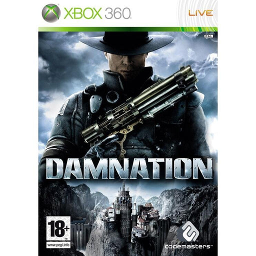 Xbox 360 Damnation (Geseald)