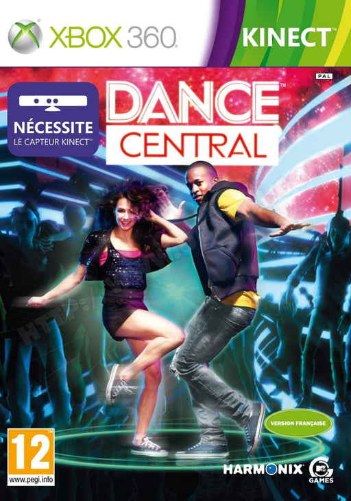 Xbox 360 Dance Central