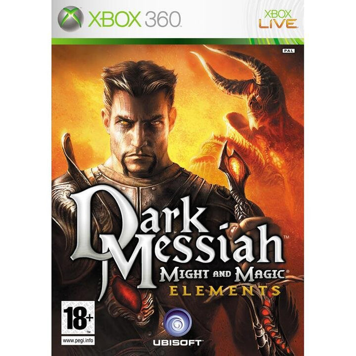 Xbox 360 Dark Messiah: Might and Magic Elements (Geseald)