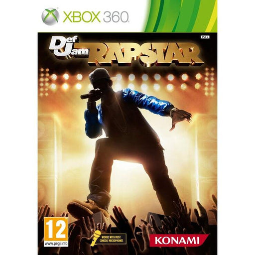 Xbox 360 Def Jam Rapstar