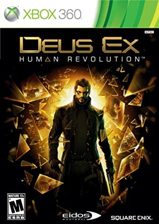 Xbox 360 Deus Ex: Human Revolution