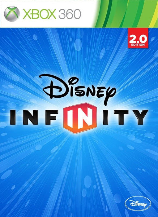 Xbox 360 Disney Infinity 2.0 (Game Only)