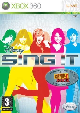 Xbox 360 Disney Sing It (Geseald)