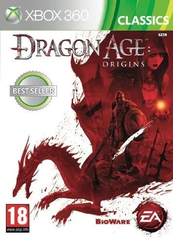 Xbox 360 Dragon Age: Origins