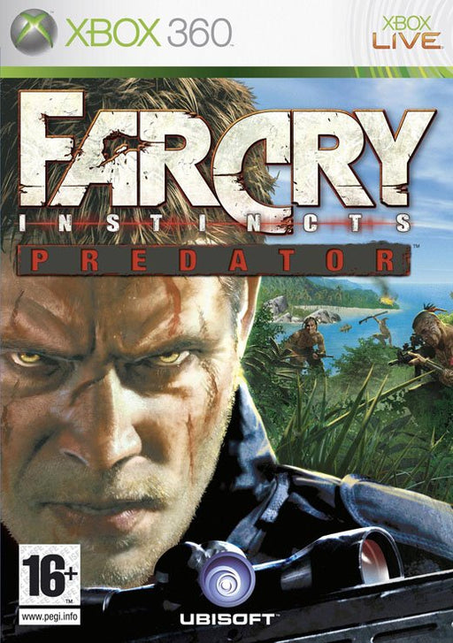 Xbox 360 Far Cry Instincts Predator