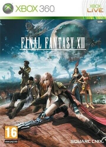 Xbox 360 Final Fantasy XIII