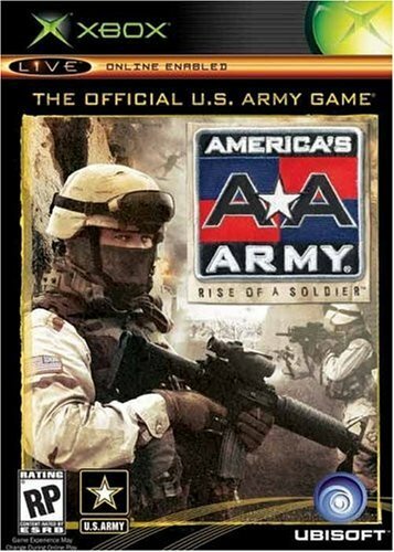 Xbox Classic America's Army: Rise of a Soldier