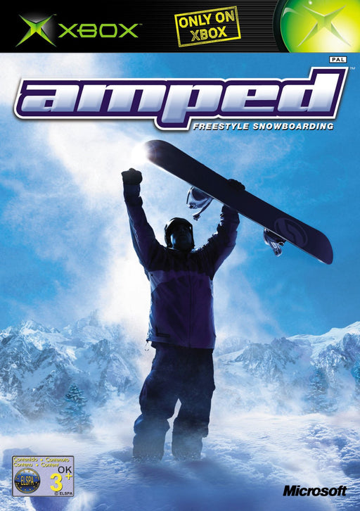 Xbox Classic Amped: Freestyle Snowboarding