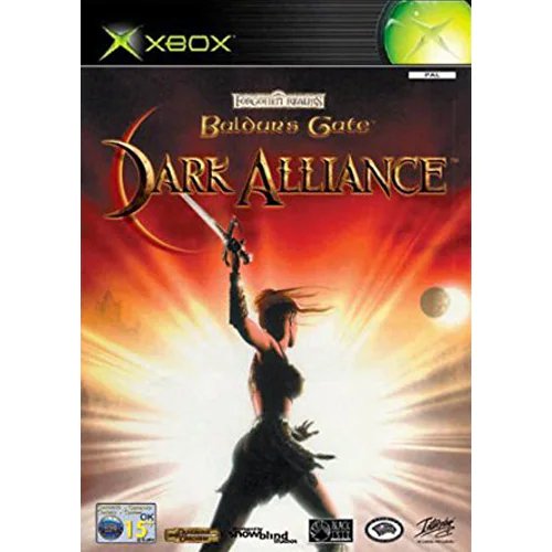 Xbox Classic Baldur's Gate: Dark Alliance