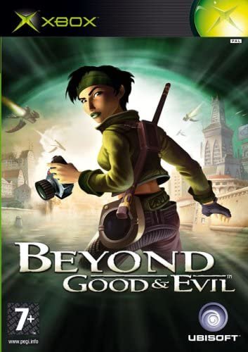 Xbox Classic Beyond Good and Evil