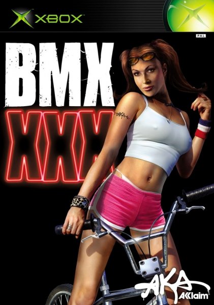 Xbox Classic BMX XXX