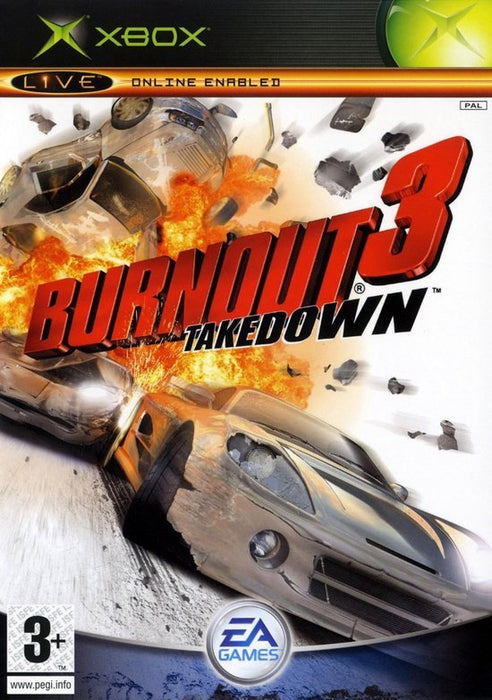 Xbox Classic Burnout 3: Takedown