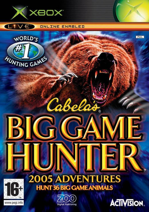 Xbox Classic Cabela's Big Game Hunter 2005 Adventures