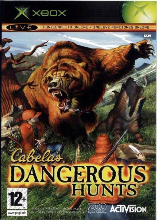 Xbox Classic Cabela's Dangerous Hunts