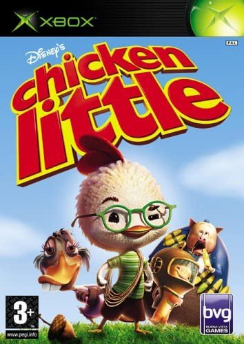 Xbox Classic Chicken Little