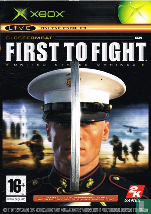 Xbox Classic Close Combat: First to Fight