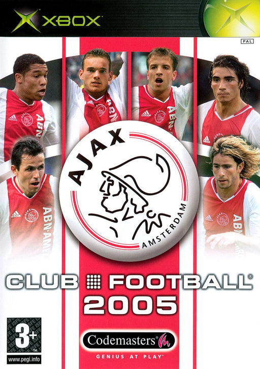 Xbox Classic Club Football 2005: Ajax (Geseald)